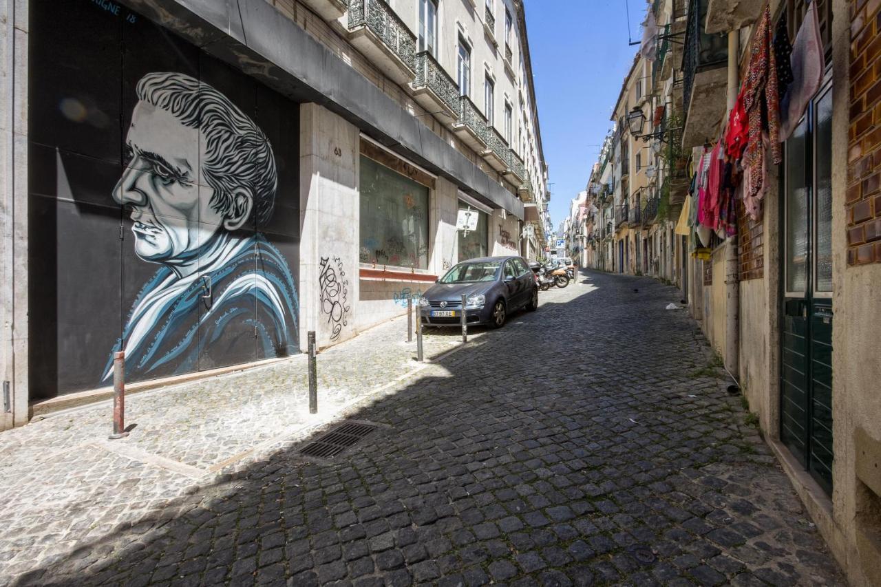 Charming Flat In Lisbon'S Center!アパートメント エクステリア 写真
