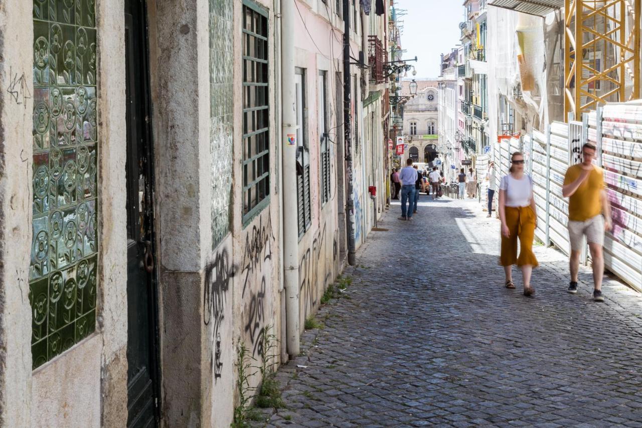 Charming Flat In Lisbon'S Center!アパートメント エクステリア 写真